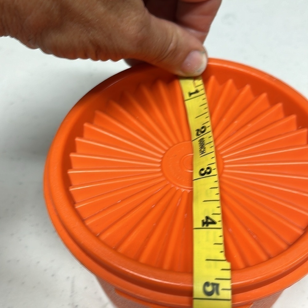 Tupperware Bowl Vintage - Picture 6 of 7